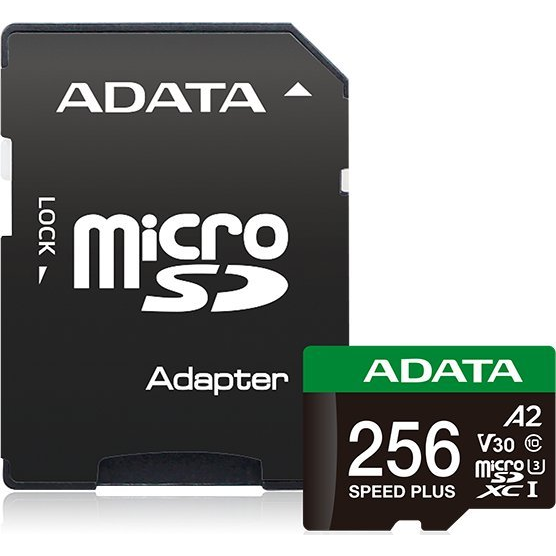 ADATA Speed Plus 256 GB MicroSDXC Class 10