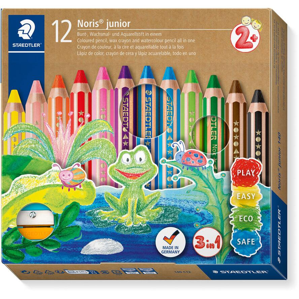 Комплект моливи Staedtler, Многоцветни, 12бр.