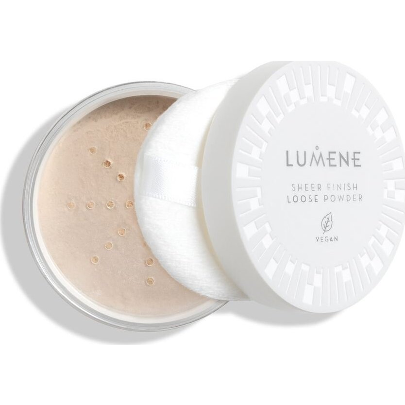 Lumene Sheer Finish Loose Powder Shade Translucent (83140)