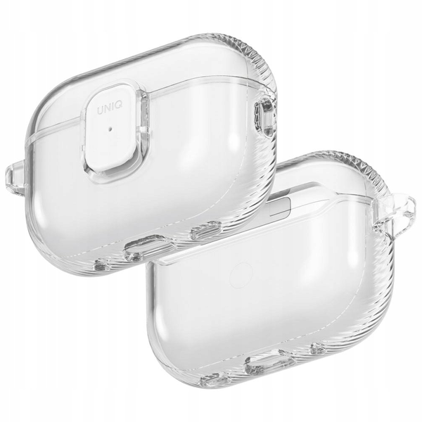 UNIQ Glase Pro Apple AirPods Pro 3 tok karabinerrel, átlátszó SP112894