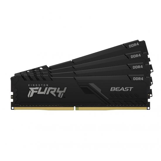 Kingston Technology FURY Beast hukommelsesmodul 4 x 32 GB