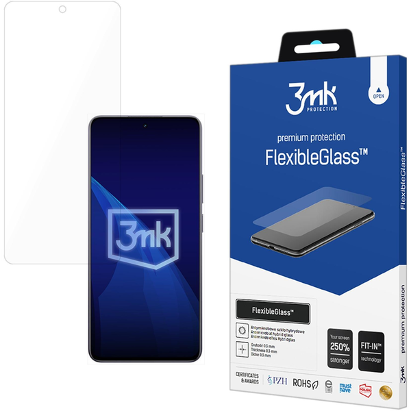 3mk FlexibleGlass hibrid üvegfólia 7H Realme 13+ 5G