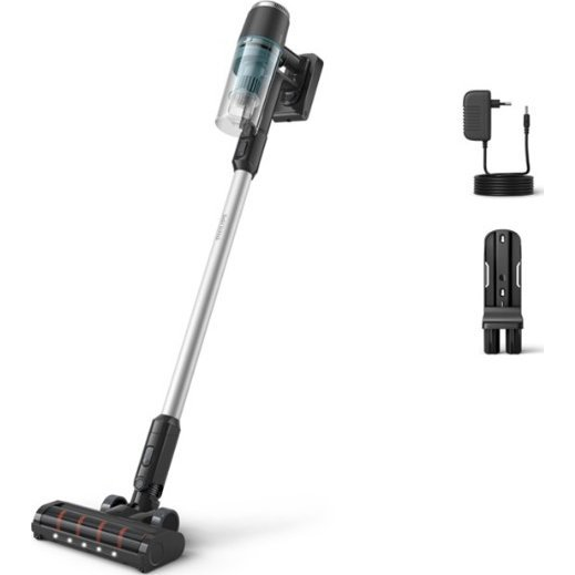 Philips 3000 series XC3033/01 aspiradora de pie y escoba eléctrica Aspiradora escoba Batería Secar Ciclónico Sin bolsa Negro, Verde