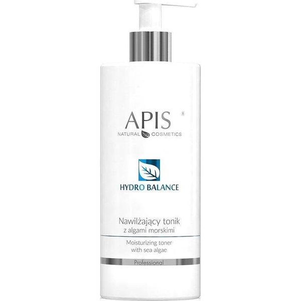 Apis Hydro Balance Moisturizing Toner nawilżający tonik z algami morskimi 500ml