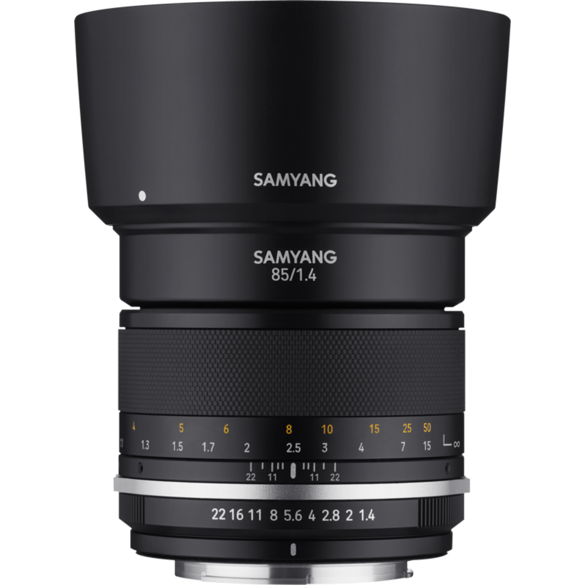 Samyang MF 85mm f/1.4 MK II objektív (Fuji X) (F1111210102)