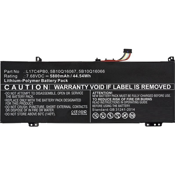 CoreParts MBXLE-BA0191 laptop reservedel Batteri
