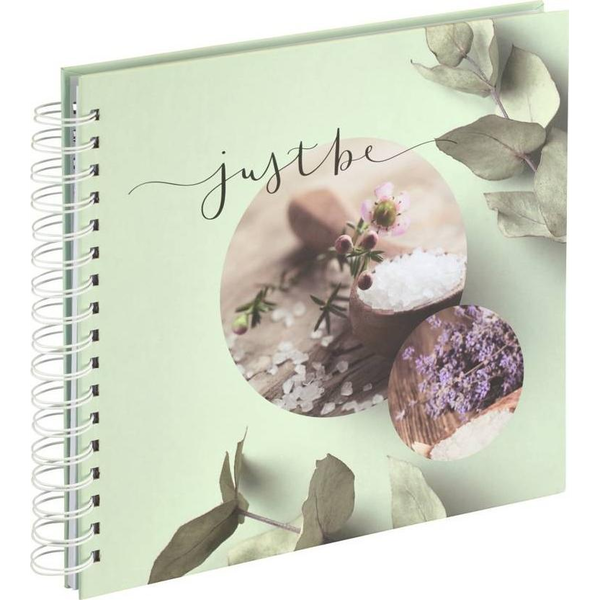 Hama Relax fotoalbum og arkbeskyttelse Brun, Violet, Mintfarve 100 ark 10 x 15 cm Spiral indbinding