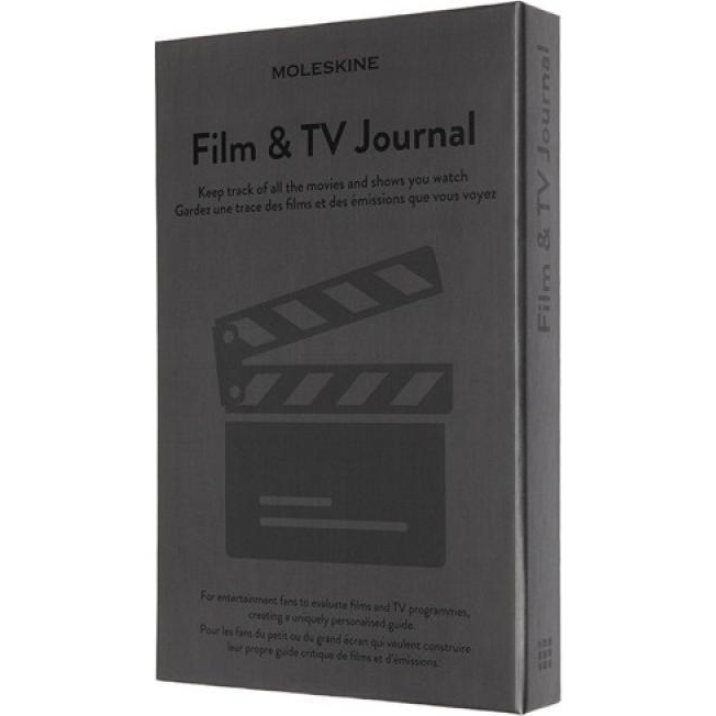 Moleskine Notesz Passion Pasfilm Kemény Szürke L Film (MS-853551)