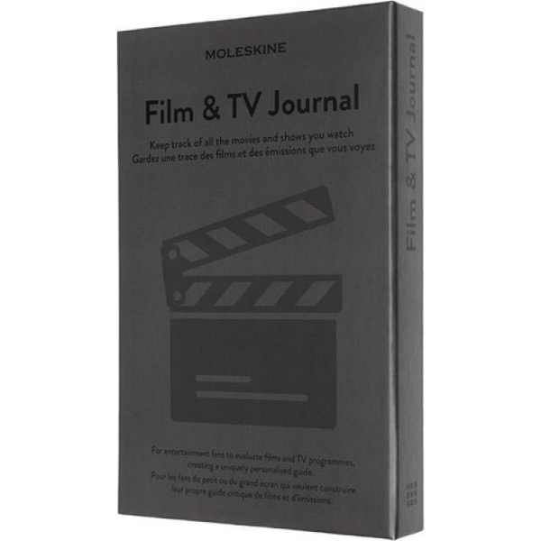 Moleskine Notesz Passion Pasfilm Kemény Szürke L Film