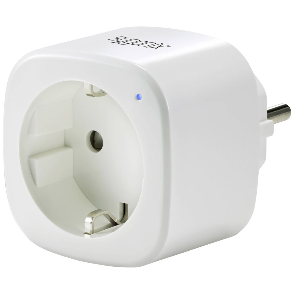 Sygonix SY-5515906 Kapcsoló csatlakozóaljzat Wi-Fi Mérő funkcióval 3680 W (SY-5515906)