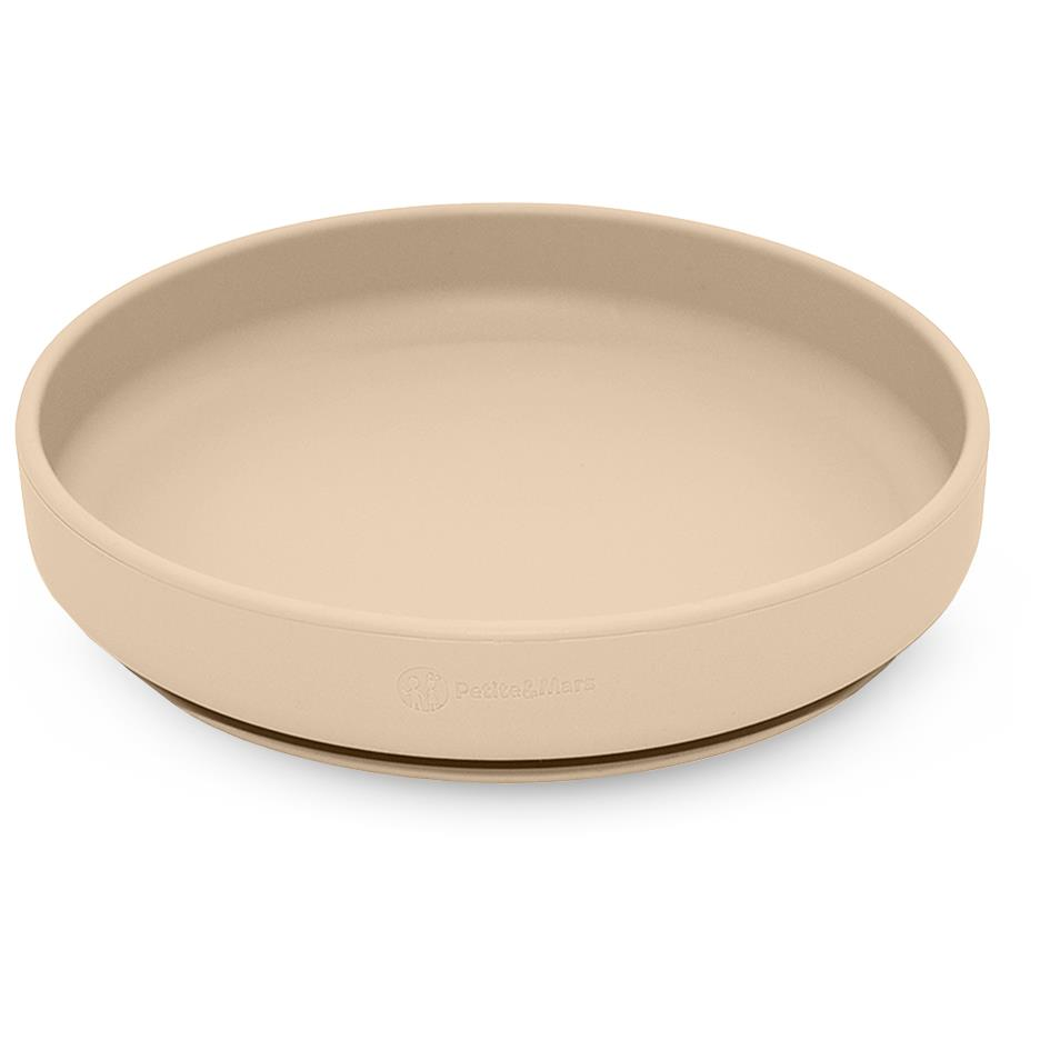 PETITE&MARS Take&Match Desert Sand szilikon tányér tapadókoronggal (8596202003540)