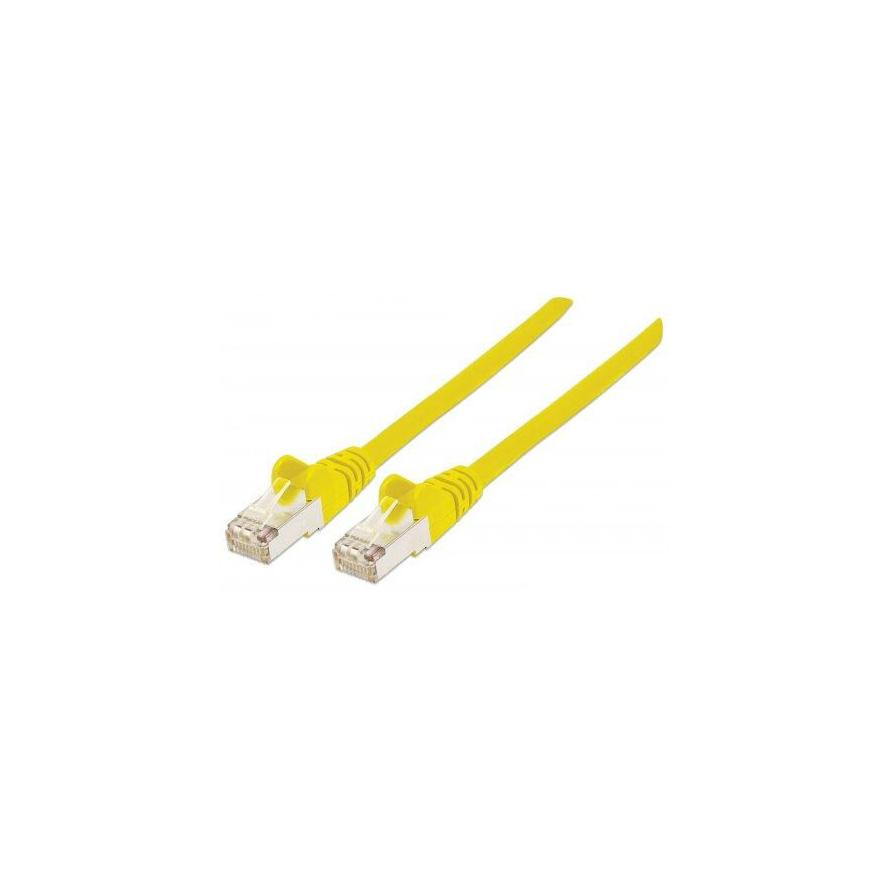 Intellinet 330725 sieťový kábel Žltá 10 m Cat5e S/FTP (S-STP) (330725)