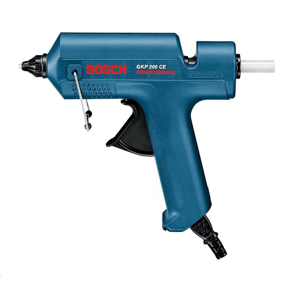 Bosch GKP 200 CE Varm limpistol Blå 500 W