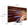 Телевизор SAMSUNG Neo QLED 65QN95D, 65" (163 см), Smart, 4K Ultra HD, 100 Hz, Клас F (Модел 2024)
