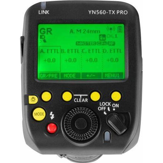 Yongnuo YN560-TX Pro vaku vezérlő (Nikon) (10401-uniw)