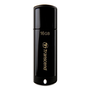 USB памет Transcend JetFlash 350, Черен, 16GB, USB 2.0