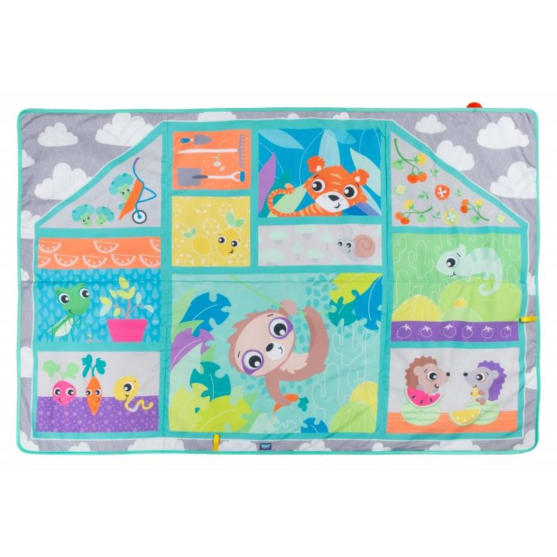 Playgro Nagy utazó játszószőnyeg (9321104886224)