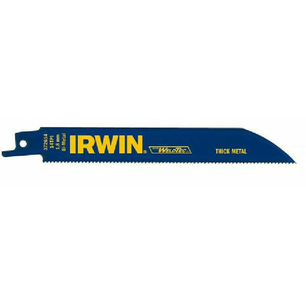 Egyenes fűrészlap Irwin szablyafűrészekhez