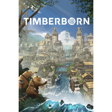 Timberborn (PC - Steam elektronikus játék licensz)