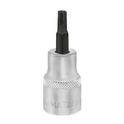 Matador Schraubwerkzeuge 40920450 Belső kerek hatlap (TX) Dugókulcs bit betét T 45 1/2 (12,5 mm) (40920450)