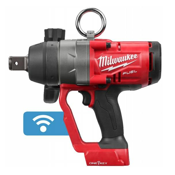 Milwaukee M18ONEFHIWF1-0X Akkus Ütvecsavarozó - 18 V, 1670 rpm, Akku és Töltő Nélkül, Heavy Duty Kofferben (4933459732)