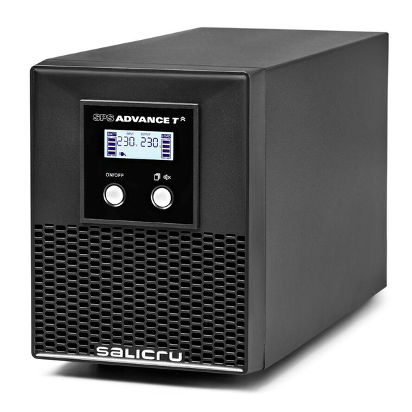 Salicru 6A0EA000002 непрекъсваемо токозахранващо устройство (UPS) Линия-интерактивен 1 мм² 700 W 6 Изход(и) за променлив ток