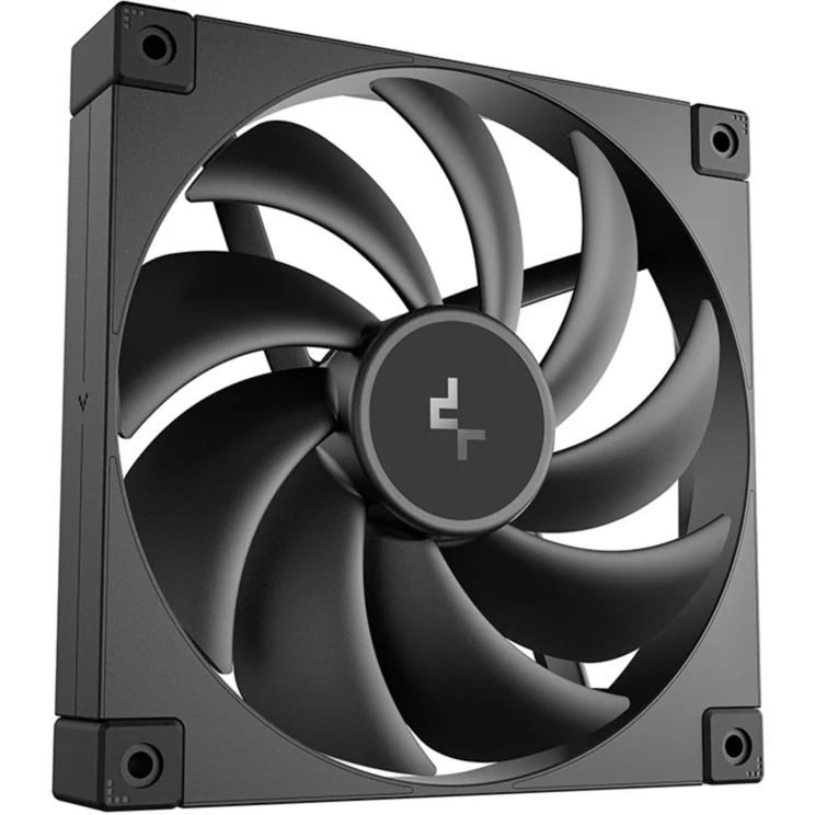 DeepCool FD14 140mm PWM Rendszerhűtő ventilátor - Fekete (R-FD14-BKNPN1-G)