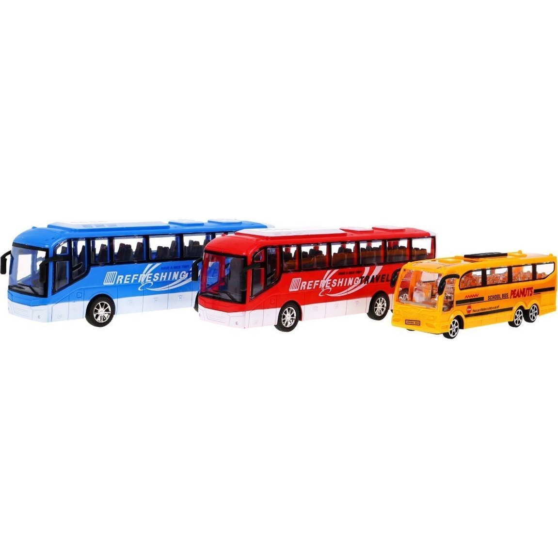 Autóbusz Készlet 3 Db-Os (ZAU.828-C3)