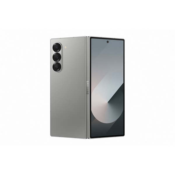 Samsung Galaxy Z Fold6 SM-F956B 19,3 см (7.6") Двойна SIM карта Android 14 5G UBS тип C 12 GB 512 GB 4400 mAh Сребърен