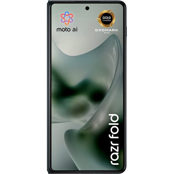 Motorola razr fold 20,6 cm (8.09") Dual SIM Android 16.0 5G USB Type-C 16 GB 512 GB 6000 mAh Sort