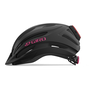 GIRO Register II LED W Mat Black/Raspberry