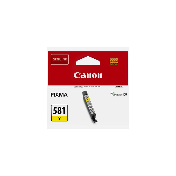 Canon CLI-581 sárga eredeti tintapatron