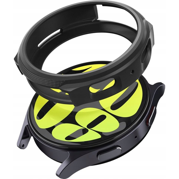 Spigen Liquid Air Samsung Galaxy Watch7 (44mm) tok, fekete ACS07900