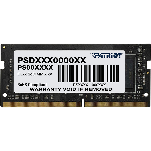 Patriot 16GB /2400 Signature Line DDR4 Notebook RAM