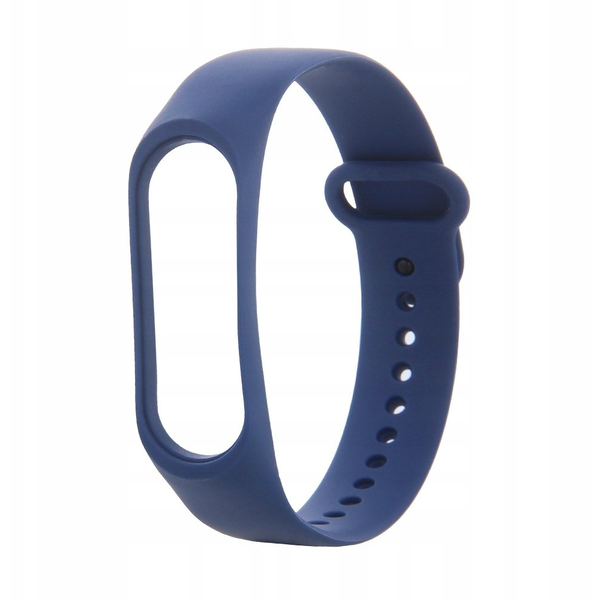 Szilikon Szíj Xiaomi Mi Band 3/4 Éjkék