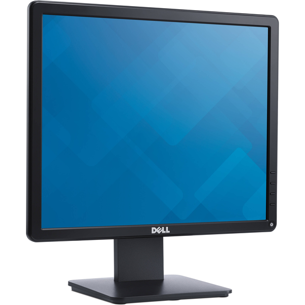 DELL E Series E1715S LED display 43,2 см (17") 1280 x 1024 пиксела SXGA LCD Черен