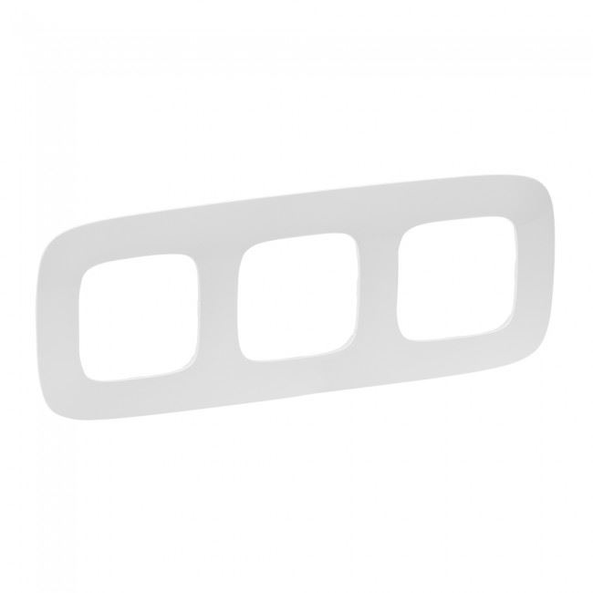 Legrand Valena Allure 3-es keret fehér (754303) (l754303)