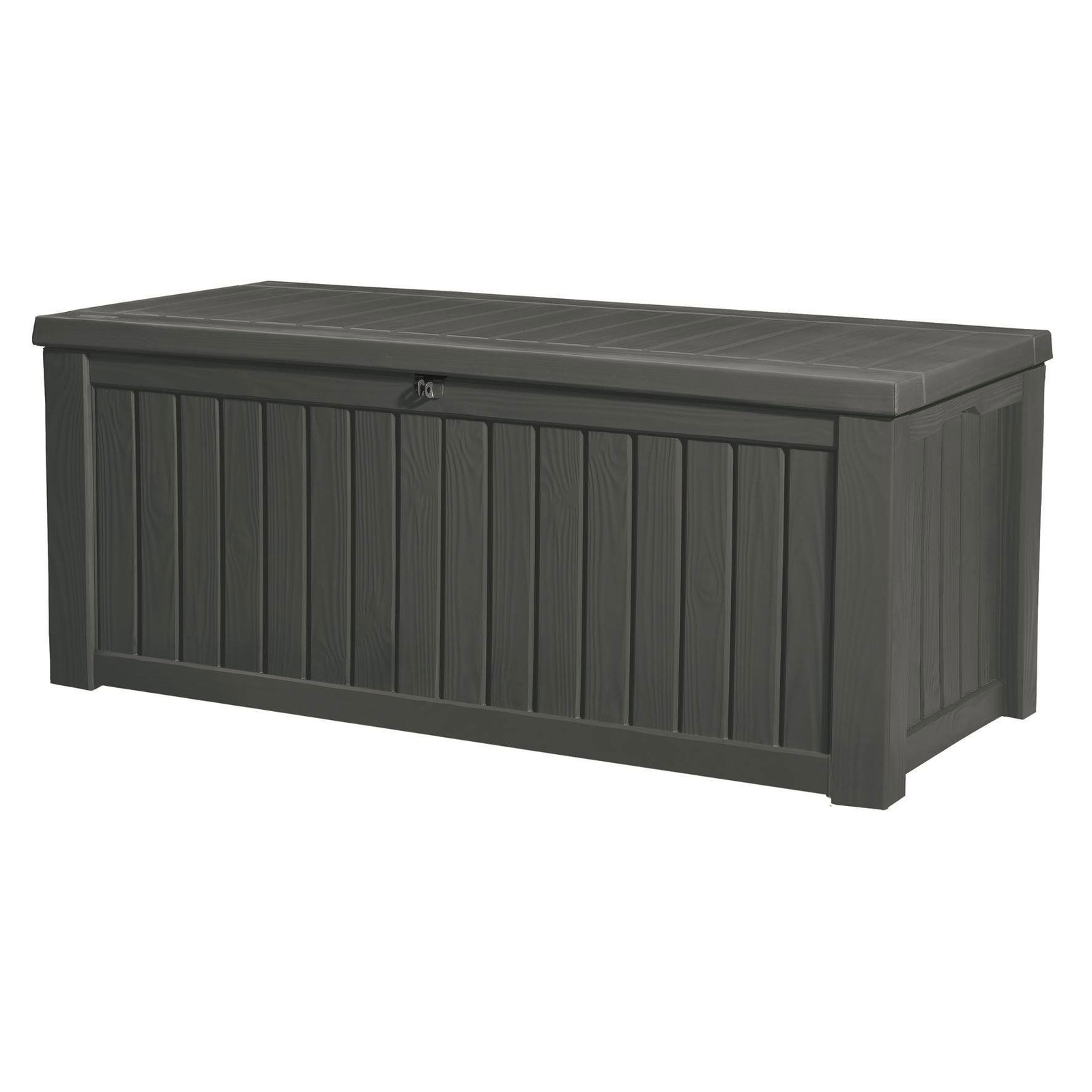 KETER ROCKWOOD kerti tároló 570 l, grafit (250185)