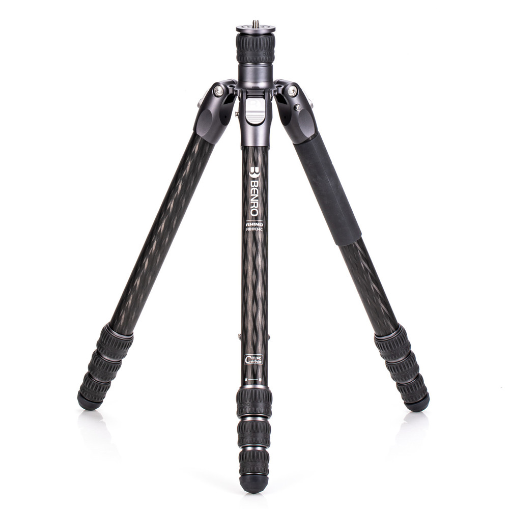 Benro Rhino FRHN34C+VX30 Kamera állvány (Tripod) + Gömbfej - Fekete (BEFRHN34CVX30)