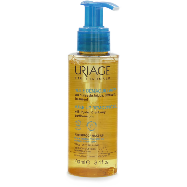 URIAGE Huile Demaquillante sminklemosó 100 ml (3661434009433)