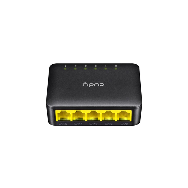 Cudy 5 Poort 1Gbps