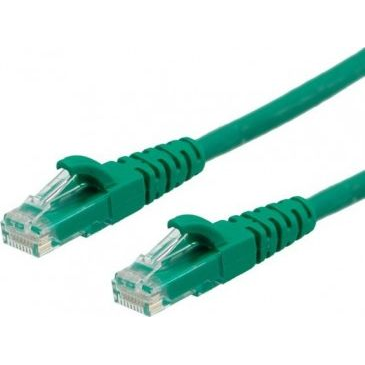 VALUE Patchkabel Cat.6A (Class EA) UTP, grn, 5 m
