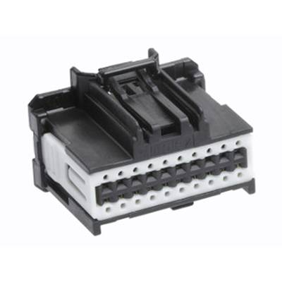 Molex Hüvelyház kábel Pólusok száma 8 Raszterméret: 2.54 mm 347290080 1 db Tray (347290080)