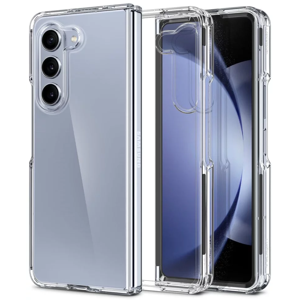 Spigen Ultra Hybrid Samsung Galaxy Z Fold 5 tok átlátszó (ACS06221) (ACS06221)