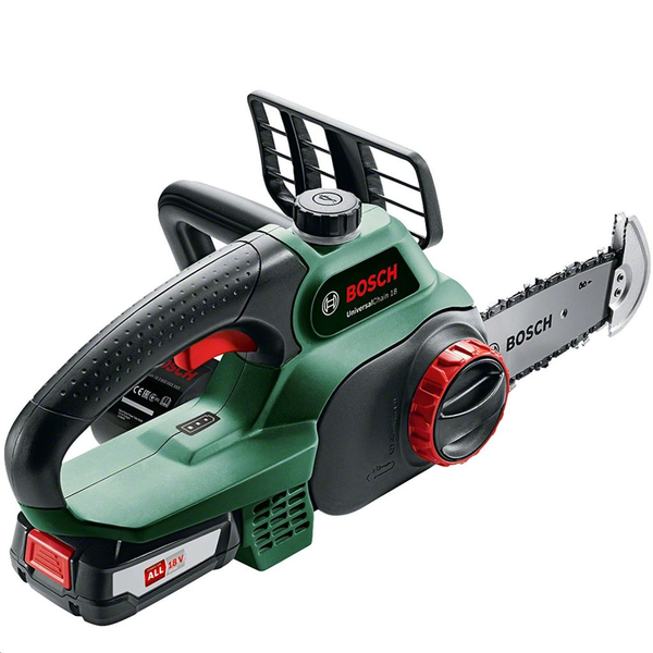 Bosch UniversalChain 18 Sort, Grøn