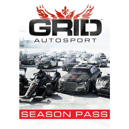 Grid: Autosport - Season Pass (PC - Steam elektronikus játék licensz)