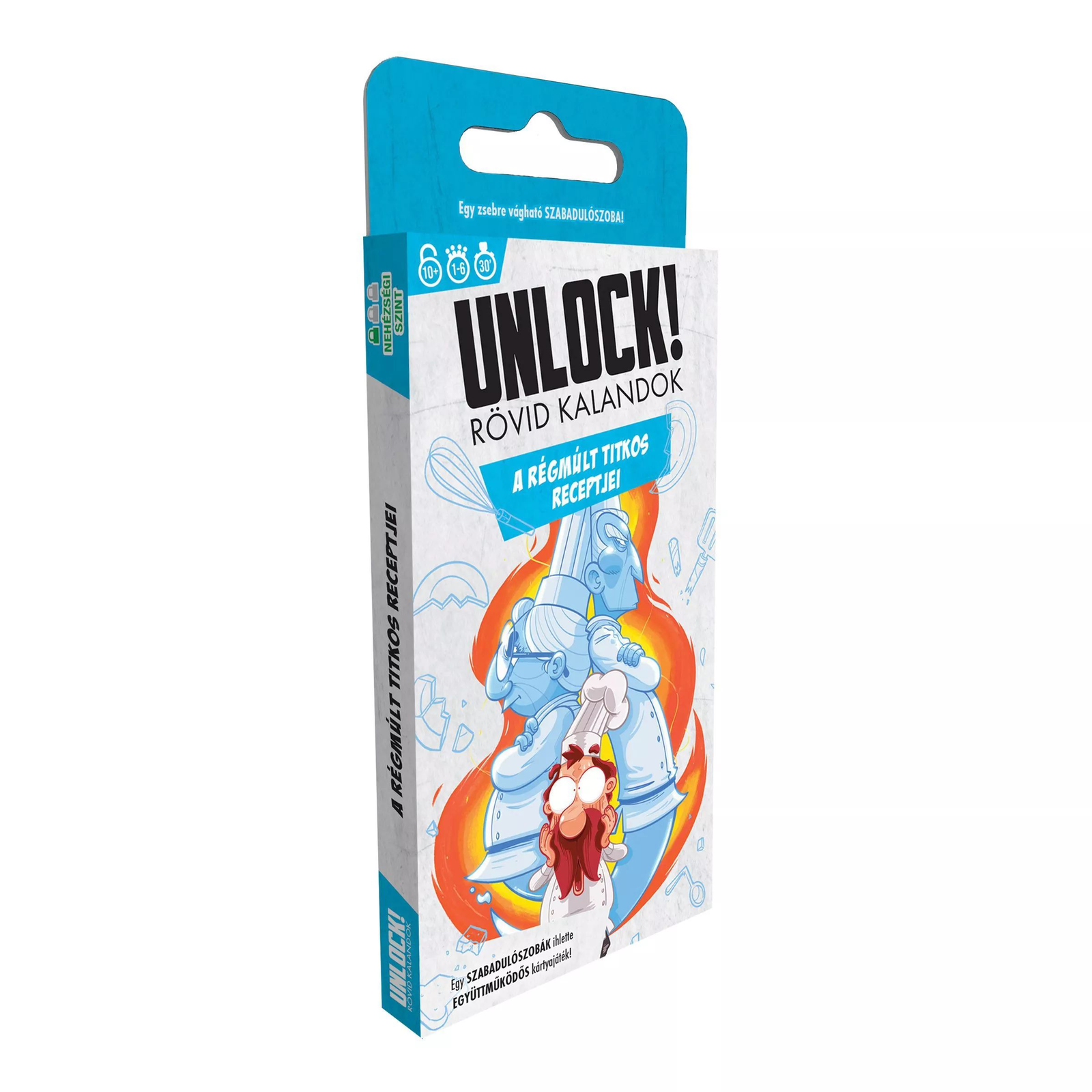 Unlock! Rövid kalandok - A régmúlt titkos receptje (ASM34696)