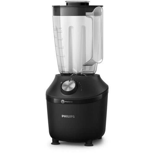 Philips 3000 series HR2191/01 turmixgép 2 L Asztali mixer 600 W Fekete, Átlátszó