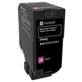 Lexmark 84C2HM0 магента тонер 16000 страници