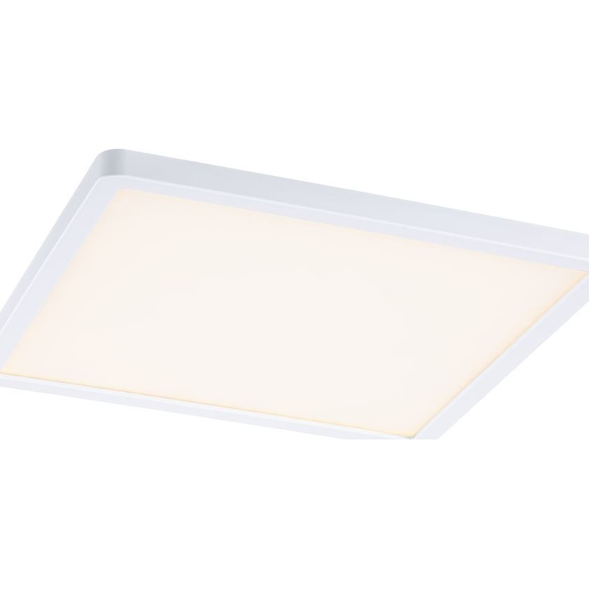 Paulmann 93054 Areo Varifit LED panel, négyzet, 3-step-dimming, fehér, 3000K melegfehér, beépített LED, 2200 lm, IP44 (PL93054)